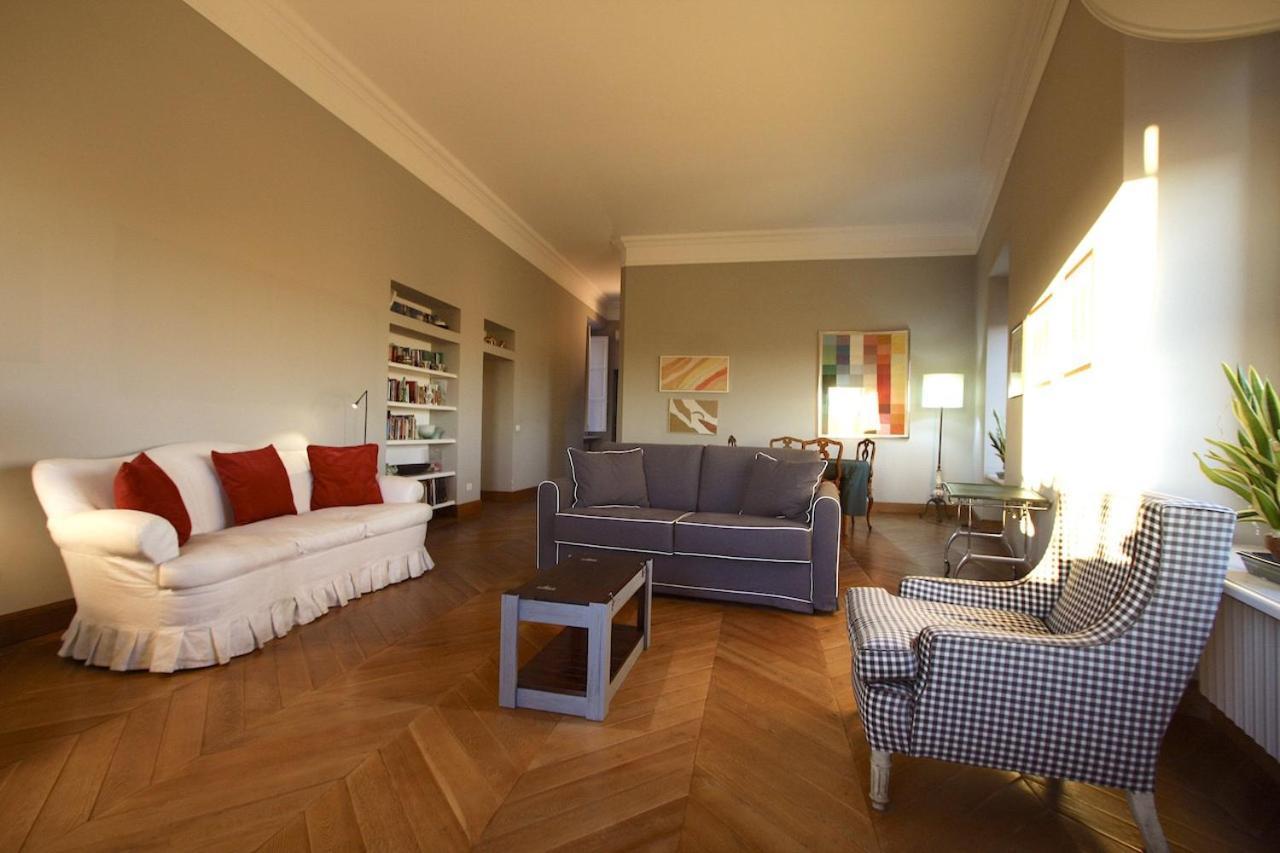 Residenza Maggiore With Panoramic View Rom Exteriör bild